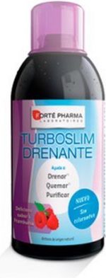 Digestive supplement Forté Pharma Turboslim Drenante 500 ml Raspberry - Image 3