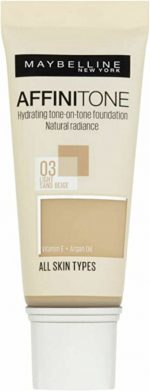 Maybelline Affinitone Foundation - 24 Golden Beige - Image 4