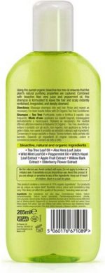 Zuiverende Shampoo Bioactive Organic Dr.Organic Bioactive Organic 265 ml - Image 3