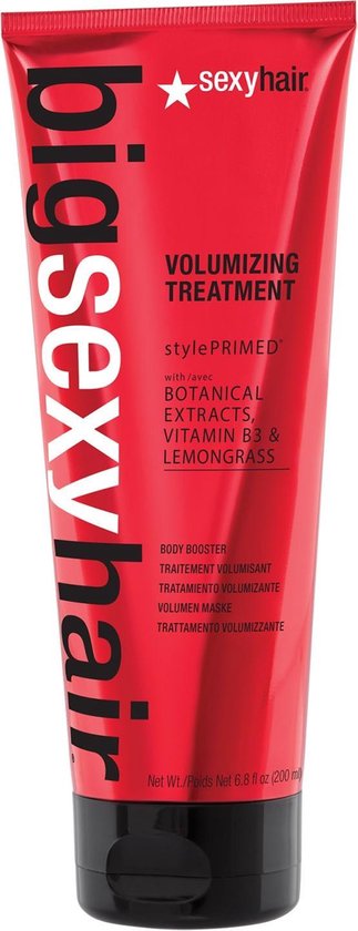 323x840-146 Sexy Hair Big Sexy Hair Volumizing Treatment Masker Fijn Haar 200ml - Image 1
