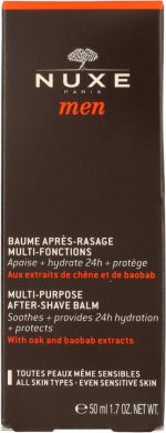 Men Multi-purpose After-shave Balm - Soothing After Shave Balm 50ml - Image 3