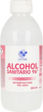 Disinfectant Alcohol 96º (250 ml) - Image 2