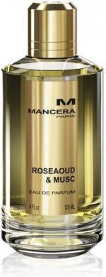 Mancera Roseaoud & Musc by Mancera 120 ml - Eau De Parfum Spray