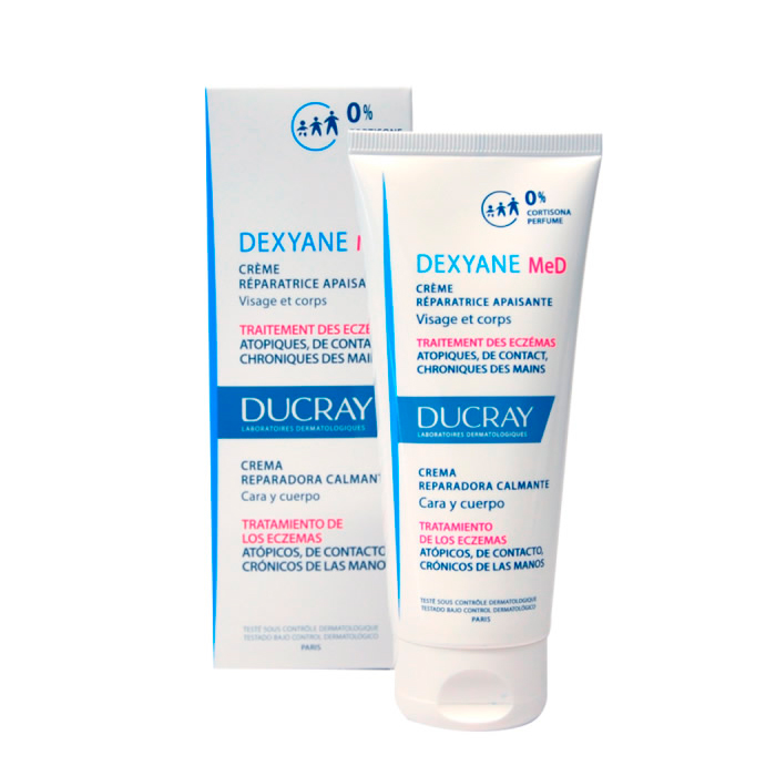 3241767_7b31bdd98c9fa3796fe75ca79ab71986 Dexyane Med Soothe Repair Cream By Ducray 100 Ml - Image 1