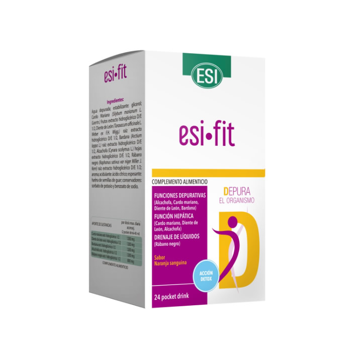 3241883_fa8c332956e82b248774d13ebfde976a ESI FIT DEPURA Pocket Drink 24 Sachets - Image 1