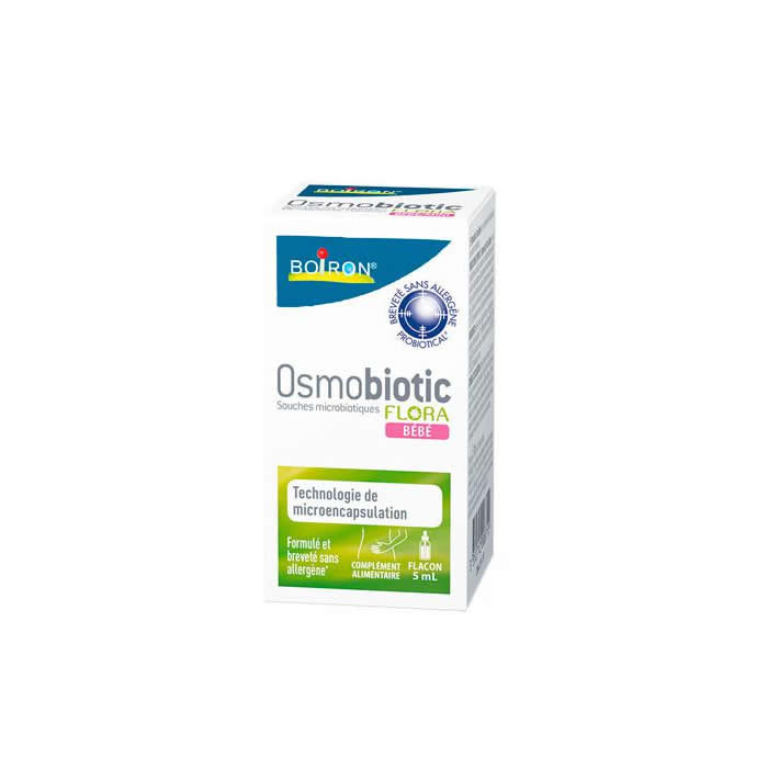 3242172_13214986fe140b5d77c7924e9d0aba4f Boiron Osmobiotic Flora Baby 5ml - Image 1