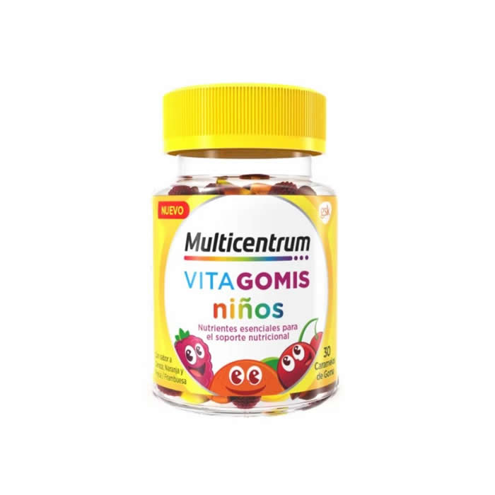 3242174_d4a7406513a72fea938a510db0c7c27f Multicentrum Vitamins Vitagomis Kids 30U - Image 1