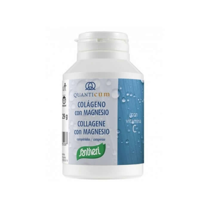 3242538_4ee76fd87e35bfc32ff206d4957184a1 Santiveri Collagen + Magnesium 180 Tablets - Image 1