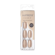 3242778_6f70bfb1d74f5ffc8740142b63b31c00 imPRESS Color MC Latte Nails Samolepici nehty 30 ks - Image 1