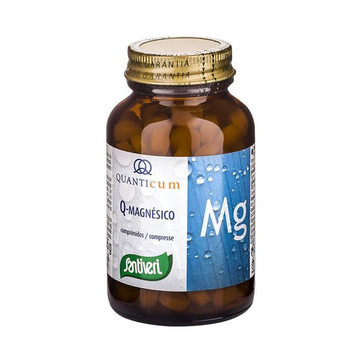 3243204_74fe678a57c807f2840e02795a72c687 Q-Magnesic 88 Tablets Santiveri - Image 1