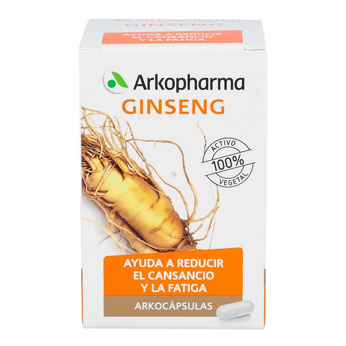 3248459_f19c1abb8a9f7faf68e5d9bc144b5989 Arkopharma Ginseng Arkocapsulas 84 Capsules - Image 1