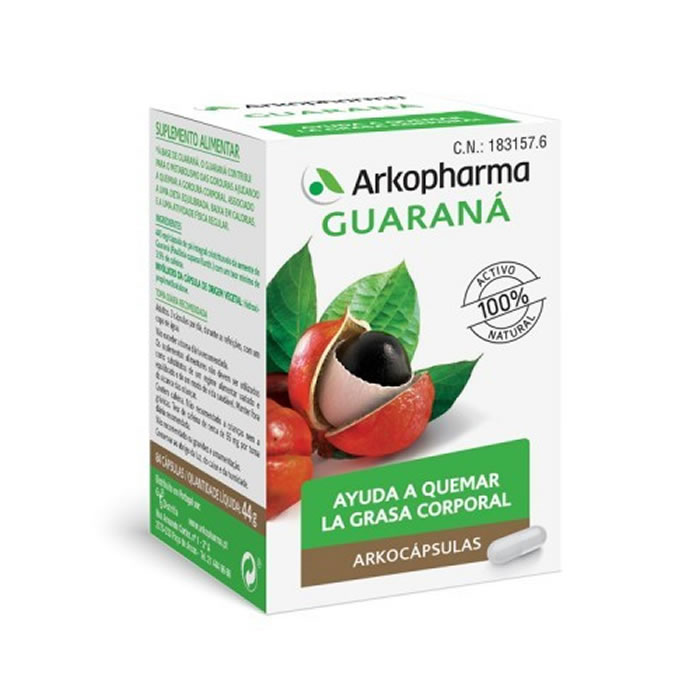 3248463_5ec458dba96711008ede0f8d7a82524e Arkopharma Guarana Arkocapsulas 84 Capsules - Image 1