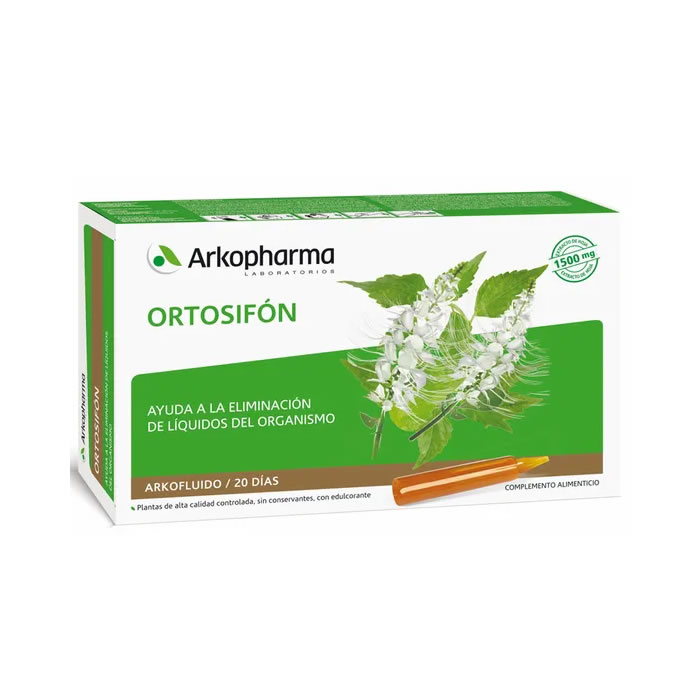 3248923_27f61a29498a7d5c90872d8ac1f5a38e Arkopharma Arkofluido Ortosifon 20 Ampoules - Image 1