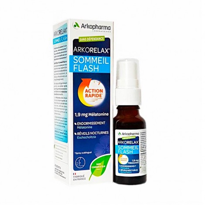 3249056_d4f4c43554189930102a817c8748a728 Arkorelax Sleep Flash Spray Sublingual 20ml - Image 1