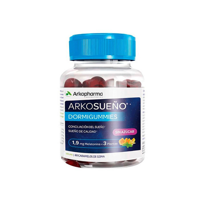 3249247_e704748e43169349e923990088aabeaa Arkopharma Arkosueño Dormigummies 60 Sweets - Image 1