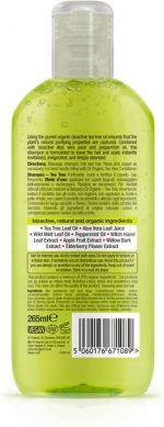 Zuiverende Shampoo Bioactive Organic Dr.Organic Bioactive Organic 265 ml - Image 4