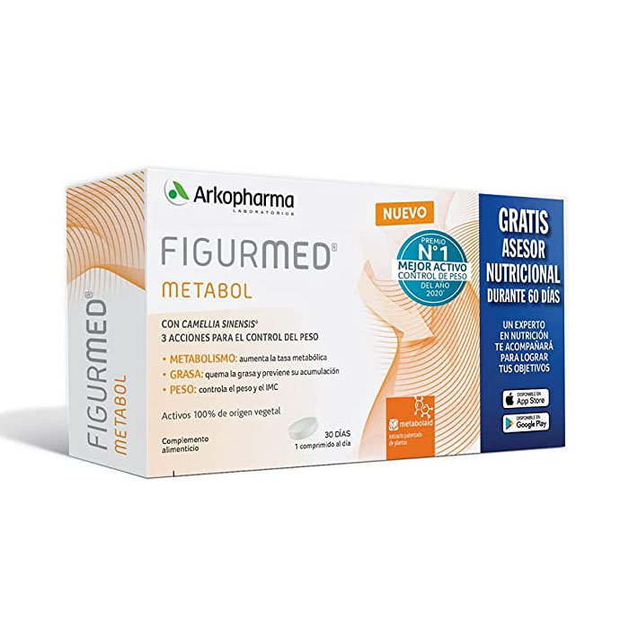 3250545_296705e9f1f94c629fe3861d08aef53f Arkopharma Figurmed Metabol 30 Capsules - Image 1