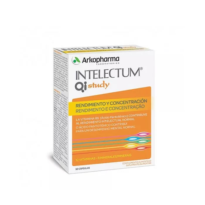 3250601_7222e12d84f414ff9e0b9ea7a198fa60 Intelectum Study 30 Capsules - Image 1