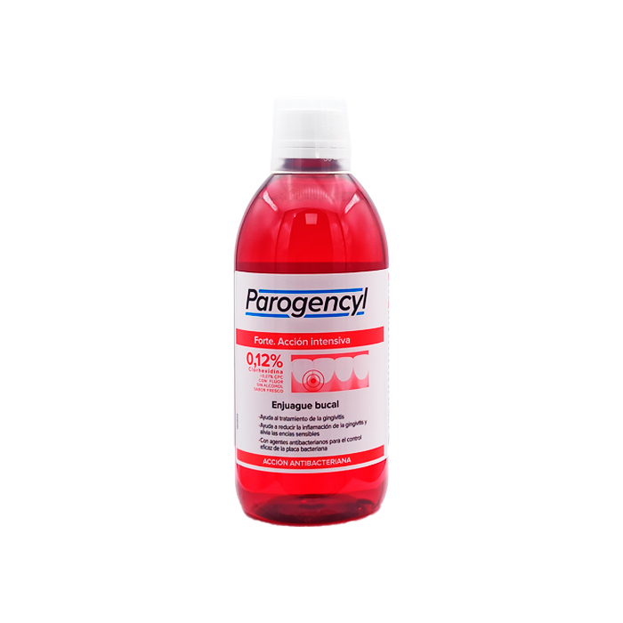 3251691_59f83904b19a537dccb1bcd0041beb72 Parogencyl Mouthwash Forte 500ml - Image 1