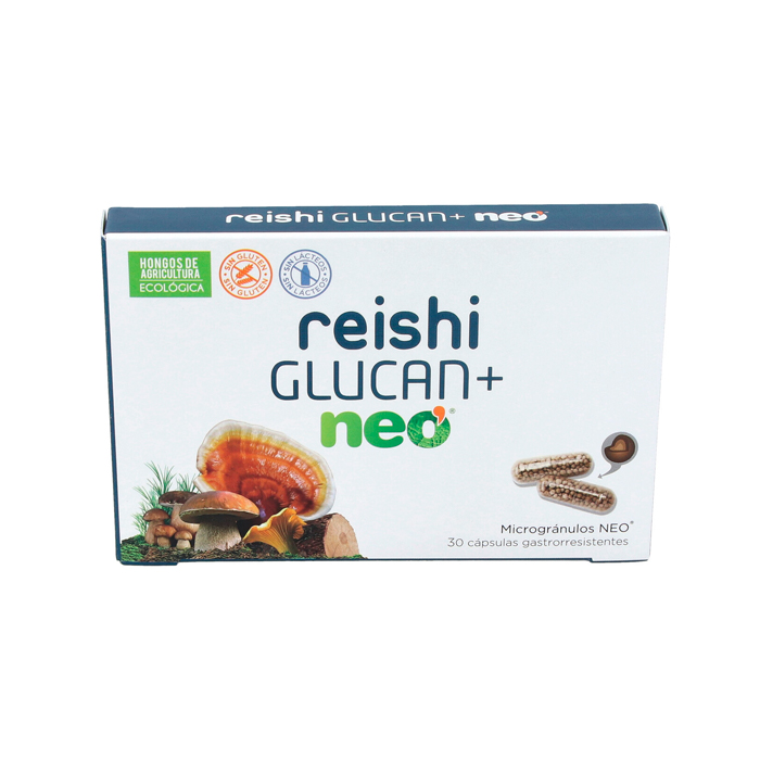 3251701_788c0b7bf17f7b12b17851234ed83860 Neovital Reishi Glucan+ Neo 30 Capsules - Image 1