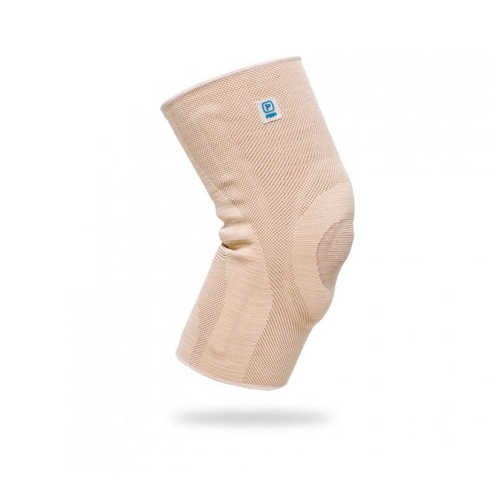 3252095_709140d83a3d055e0b2fc6ad16078bd9 Elastic Knee Brace with Silicone Pad and Side Stabilisers S.M - Image 1