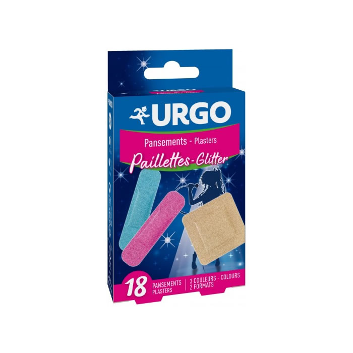 3252833_00a0c228e42a11f5360ecf3ab7a49991 Urgo Brillantina 18 Plasters - Image 1