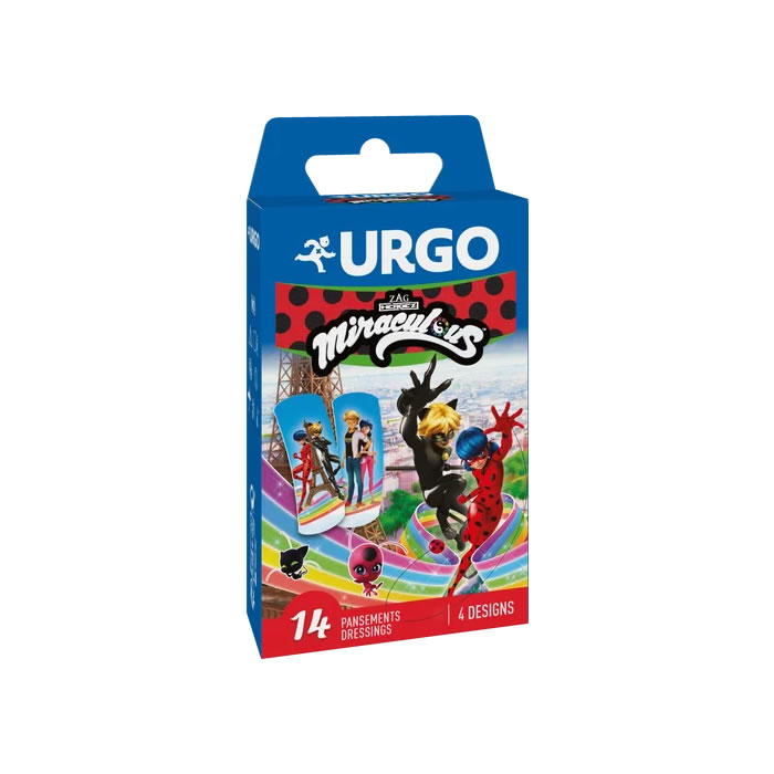 3252834_b7352a862cb6720f4b8a68b0c4993192 Urgo Miraculous 14 Plasters - Image 1
