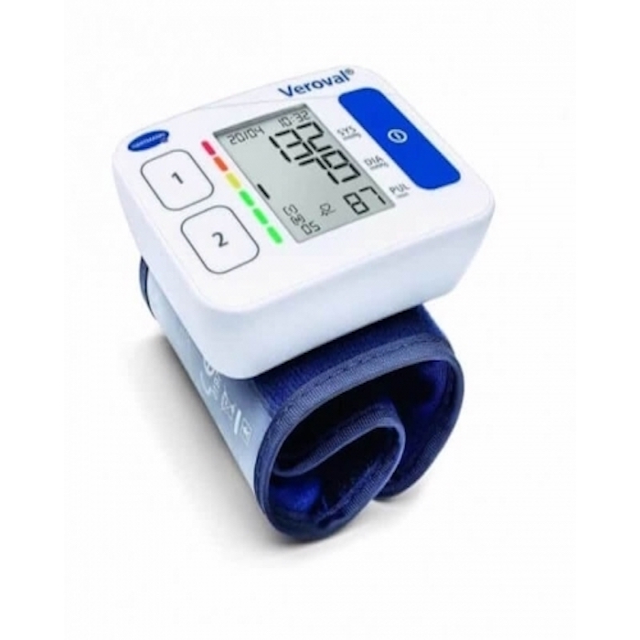 3253195_6f072904eaff2a23d80eec5ec35c3132 Veroval Wrist Compact Blood Pressure Monitor - Image 1