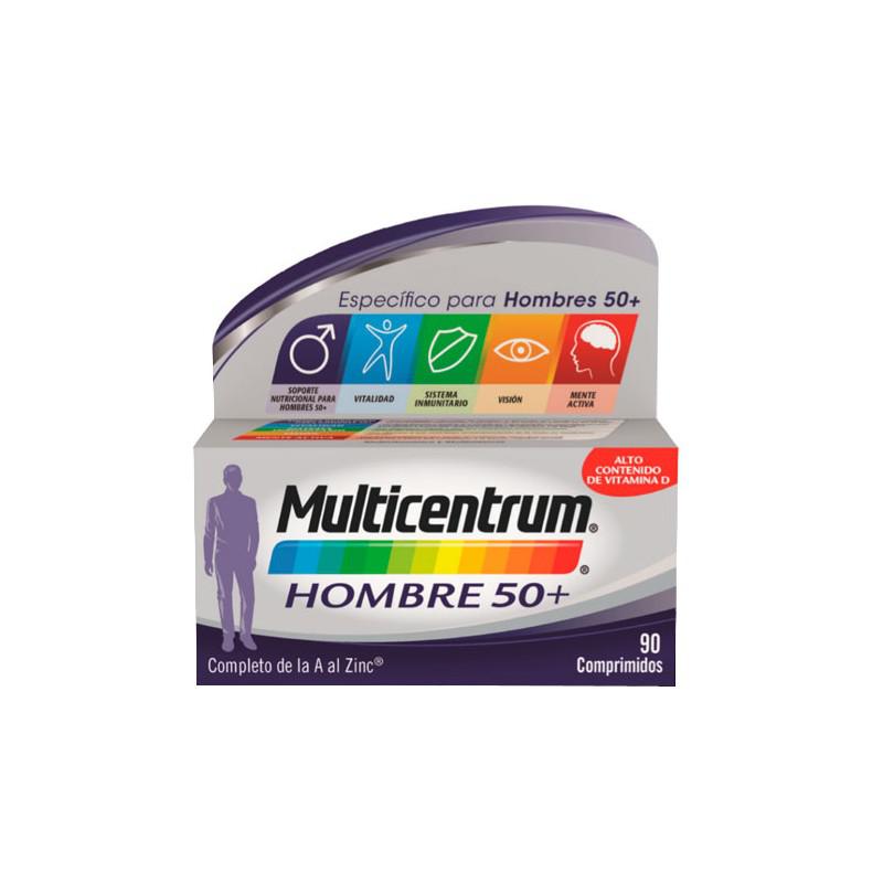 3254746_3201a8bb4c0cb5df7cd8f6960c3334b8 Multicentrum Men 50+ 90 Tablets - Image 1