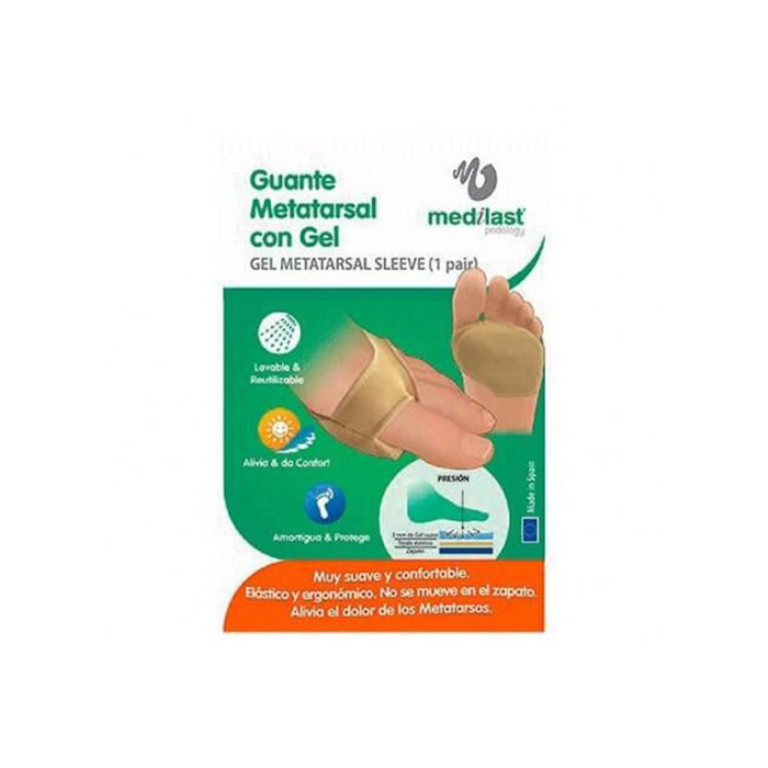 3255039_bdfde580f1e464b4e157bc4ead3f808c Guante Metatarsal Medilast Talla S - Image 1