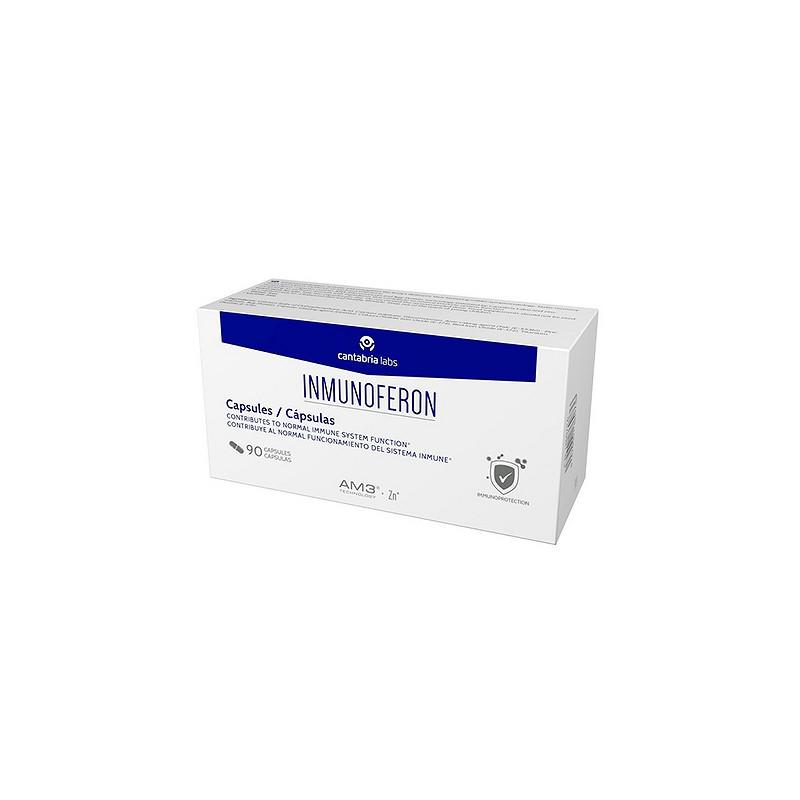 3255216_65b78c2724689307ebaa39be347ca294 Inmunoferon 90 Capsule - Image 1