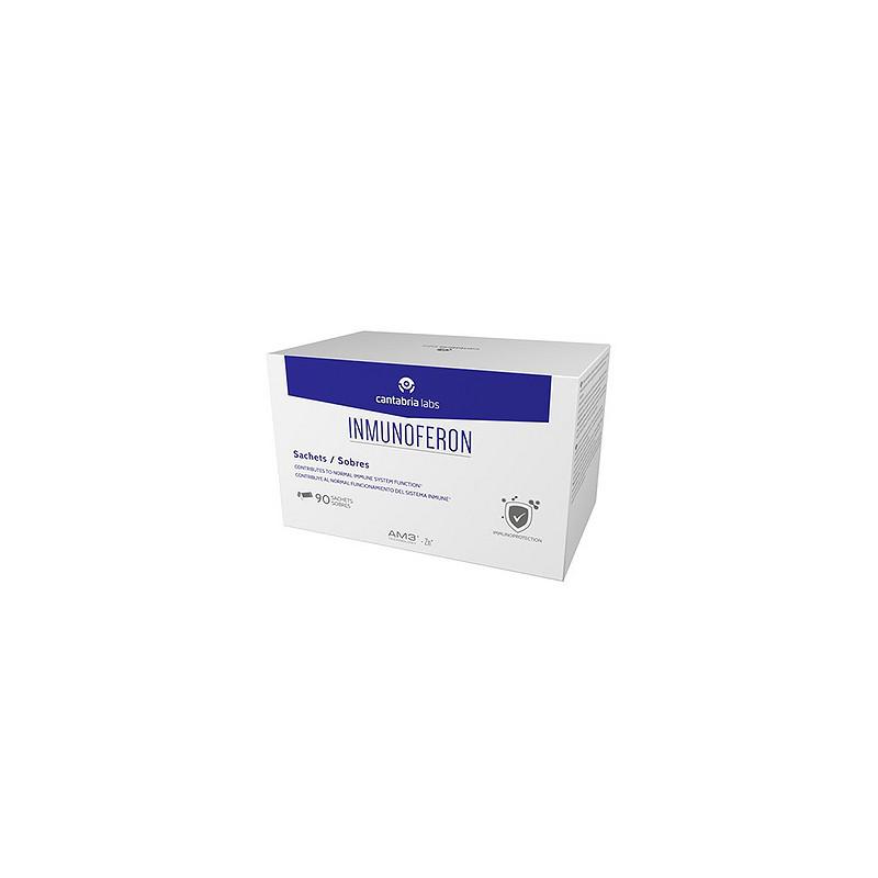 3255217_8c410217c6c9f7b4f9d8bca556724adc Cantabria Labs Inmunoferon 90 Sachets - Image 1