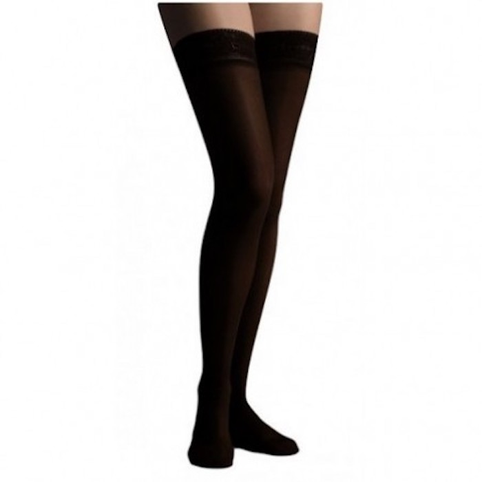 3255556_107bc85c0a4e8b033e5406dc234b362e Medilast Strong Compression Long Stocking Black MD - Image 1
