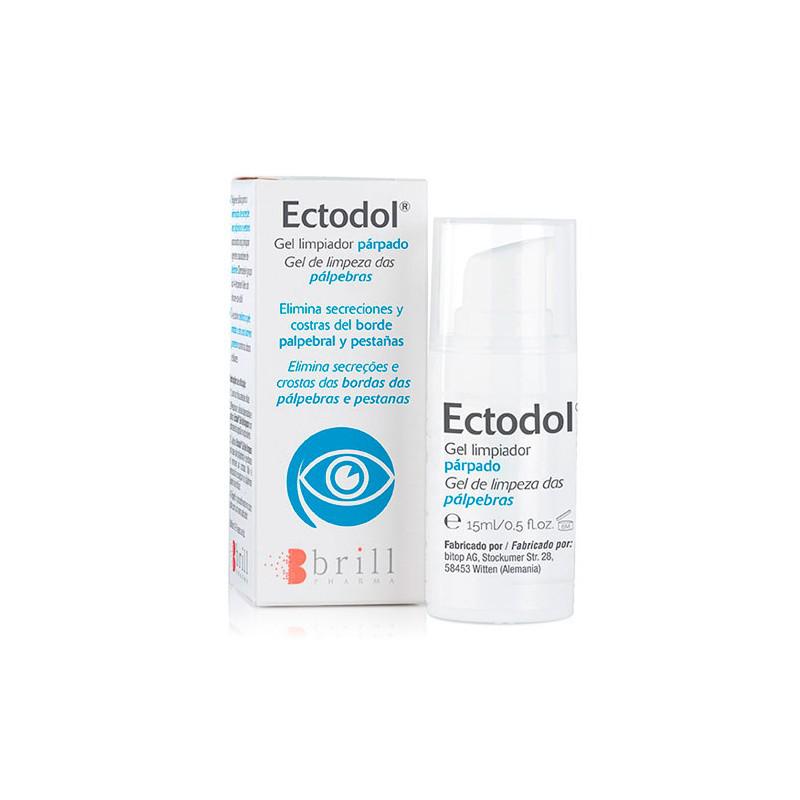3256559_ada25449cb588209fb1544e7338f83d2 Brill Ectodol Eyelid Cleansing Gel 15ml - Image 1