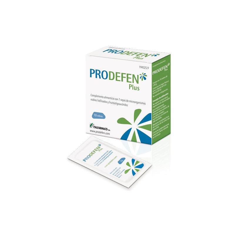 3257229_e8fc45d0667471fba88afe59e8dd9f45 Italfarmaco Prodefen Plus 10 Sachets - Image 1
