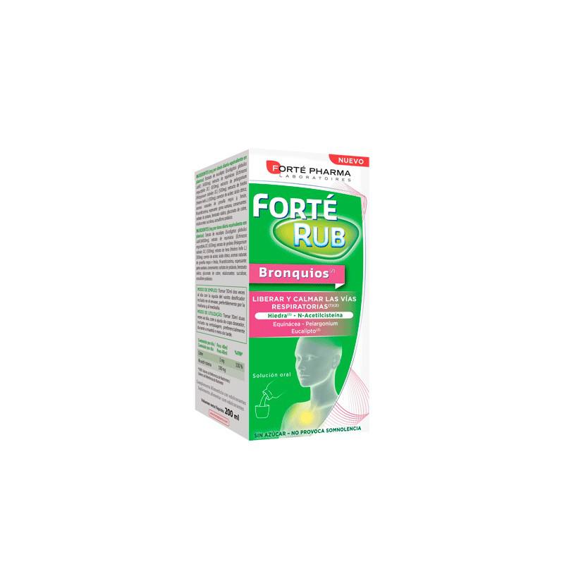 3257233_1af676237674851784e5dcc33f1b59f1 Forte Pharma Forte Rub Bronchial Syrup 150ml - Image 1