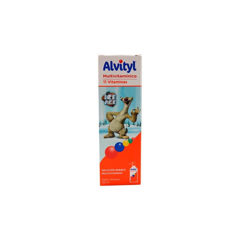 3257742_a0a578e7fdacbda747e9407914bdb11e Urgo Alvityl Syrup 150ml - Image 1