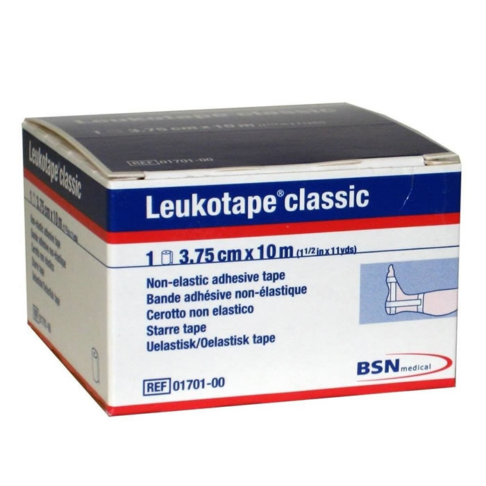 3258834_467d091ef13ec6b3cb5ac1e13cb53981 Leukotape Bandage 10X3.75 Ref. 1701 - Image 1