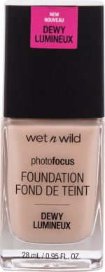 WETN WILD PHOTOFOCUS FOUNDATION DEWY LUMINEUX NUDE IVORY - Image 5