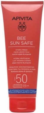 Apivita Fresh Face & Body Milk SPF50