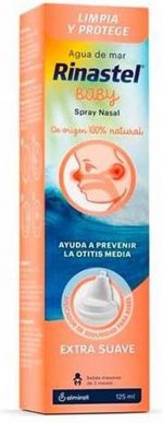 Rilastil Rinastel Aloe Vera Y Camomila Spray Nasal 125ml