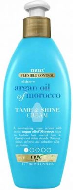 Ogx Tame y Shine Styling Hair Cream Argan Oil 177ml - Image 2
