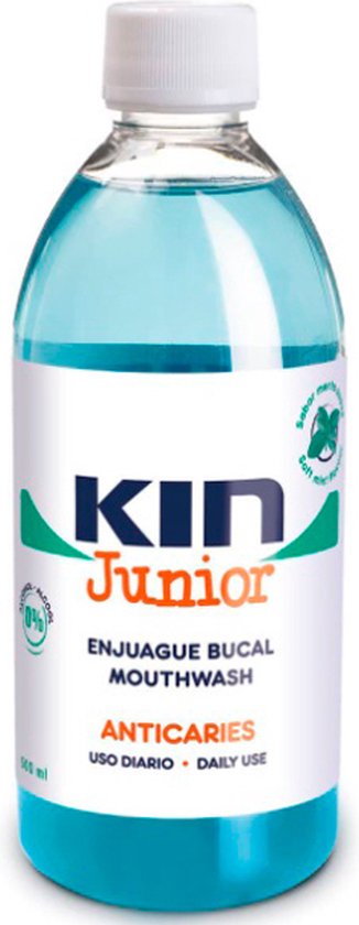 326x840-31 Kin Kin Junior Enjuague Bucal Anticaries 500 Ml - Image 1
