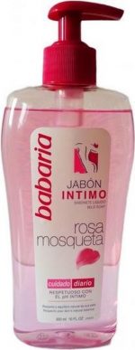 Intieme Zeep Rozenbottel Babaria (300 ml) - Image 3