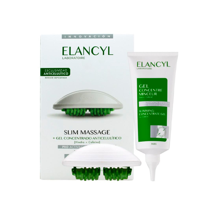 3282770108903 Elancyl Activ Anti-Cellulite Gel and Glove 200ml - Image 1