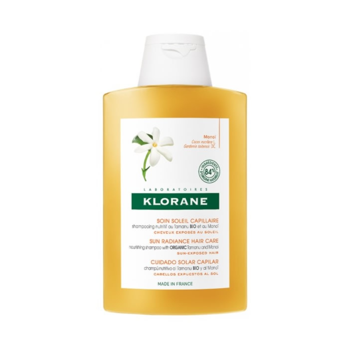 3282770150513_1 Polysianes Monoi And Tamanu Bio Nourishing Shampoo By Klorane 200 Ml - Image 1