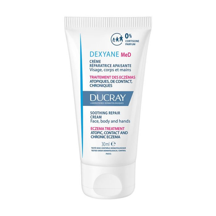 3282770394184 Ducray Dexyane Med Soothing Eczema Cream 30ml - Image 1