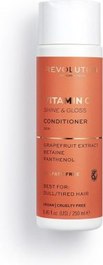 Conditioner Revolution Hair Care London Shine & Gloss Vitamin C (250 ml)