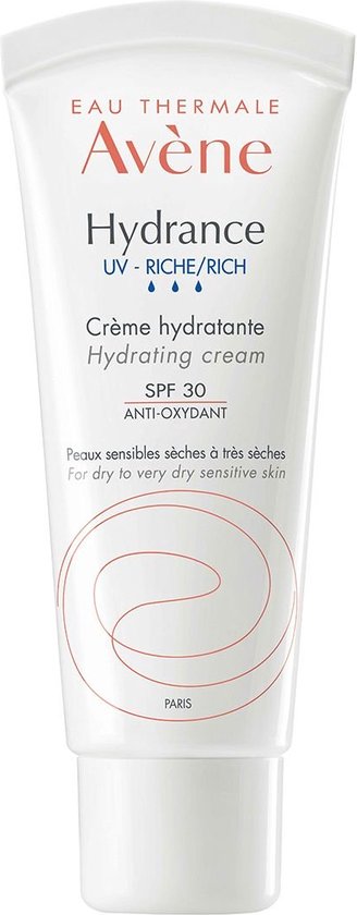 328x840-129 Avene Hydrance UV Riched Spf 20 40ml - Image 1