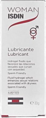 Intiem Vochtinbrengend Glijmiddel Isdin Woman hydrogel 30 ml - Image 2